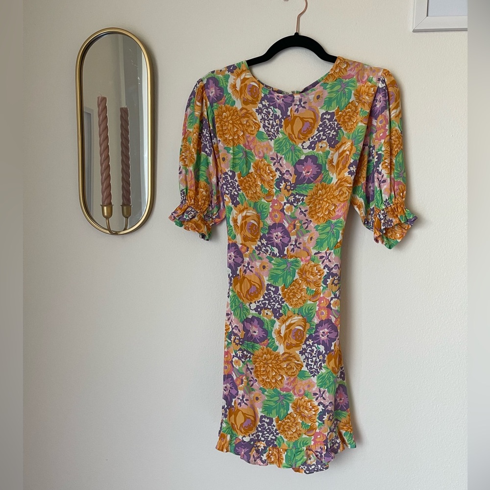 FAITHFUL THE BRAND Florence Mini Dress